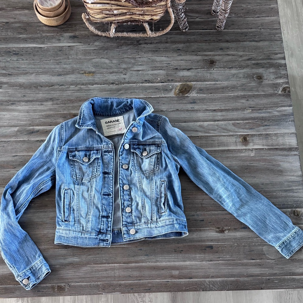 Garage Blue Denim Jacket - XS